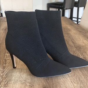 MIA McKinley Black Sock Bootie